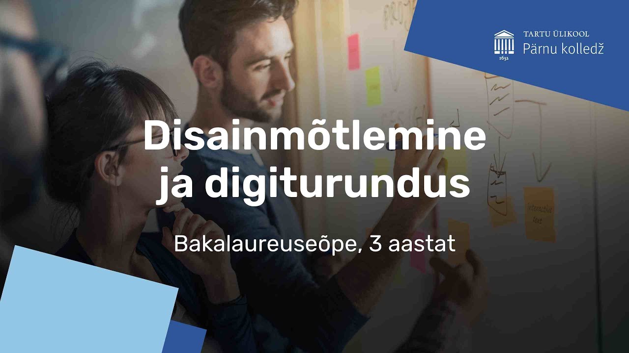 Disainmõtlemine ja digiturundus (bakalaureuseõpe)