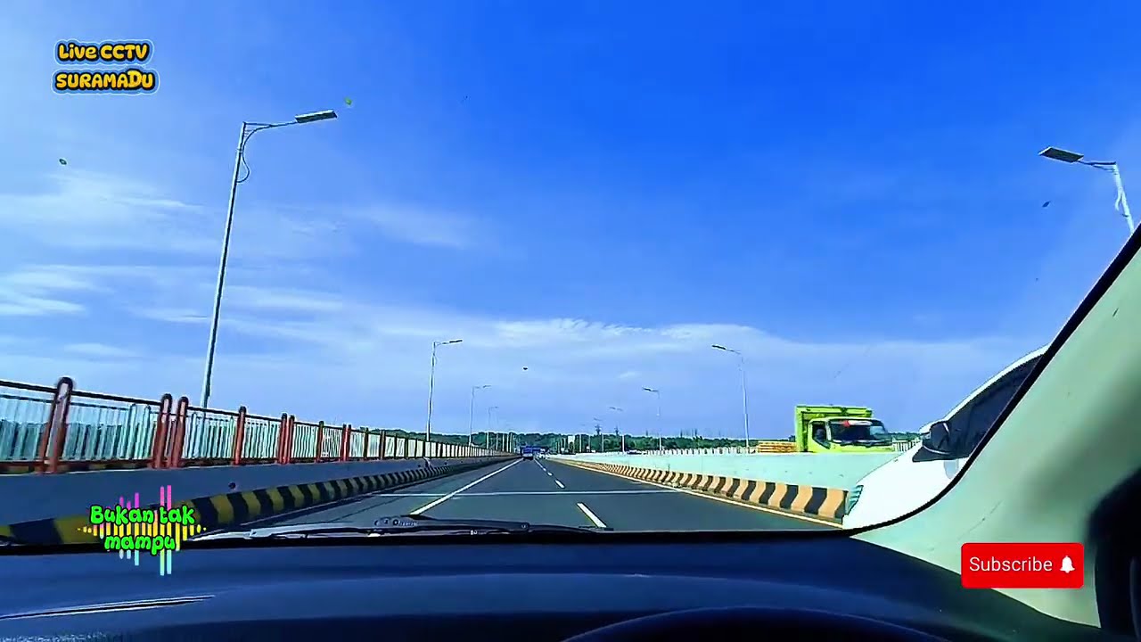 Vlog CCTV jembatan Suramadu
