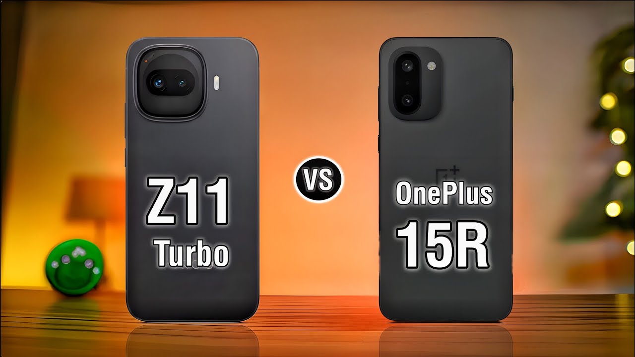 iQoo Z11 Turbo Vs OnePlus 15R– Full Comparison!