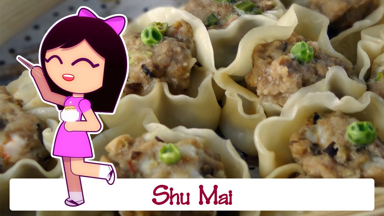 Scrumptious Pork & Shrimp Shu Mai