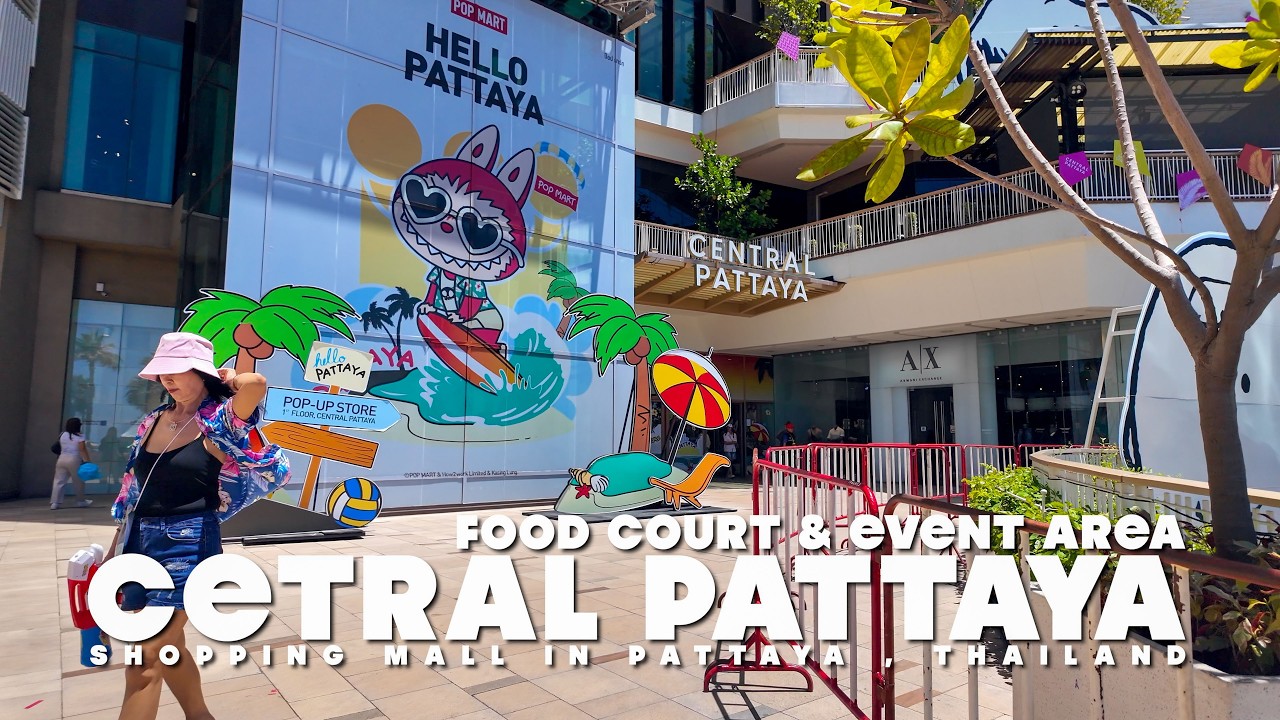 Central Pattaya Souvenirs & Food Hall (20 April 2025)