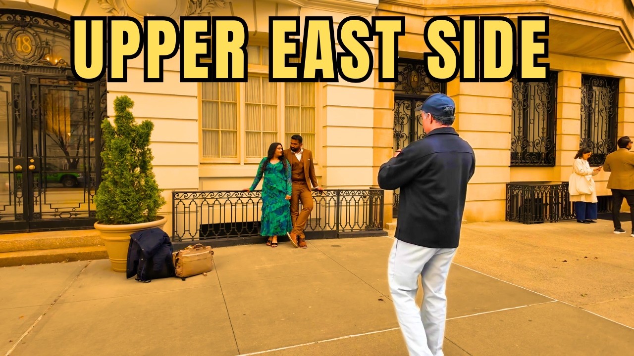 Exploring Manhattan's UPPER EAST SIDE | Spring Vibes Wealthy Neighborhood!