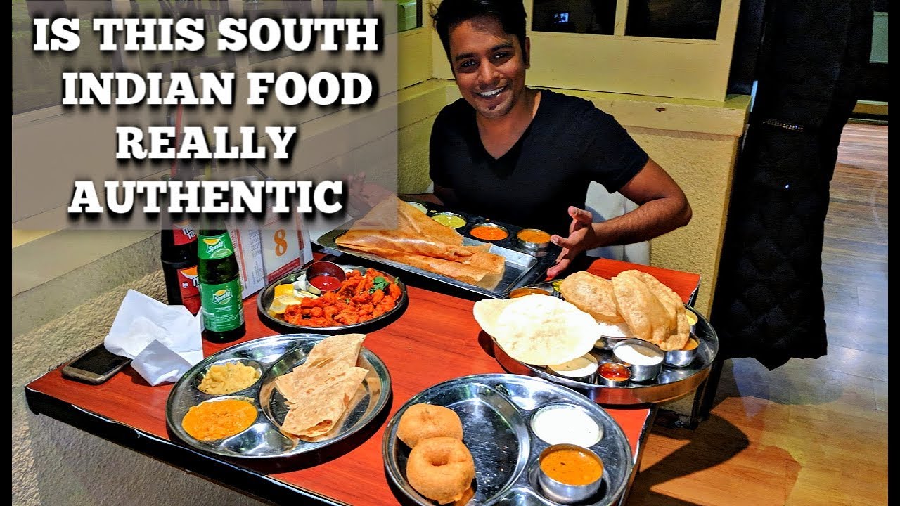 ஜெர்மனியில் ஹோட்டல் சரவண பவன் | Hotel Saravana Bhavan in Frankfurt | Germany Tamil Vlog - All4Food
