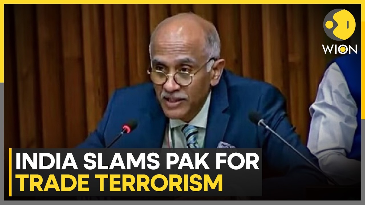 India Accuses Pakistan of Denying Transit Access to Afghan Traders | WION