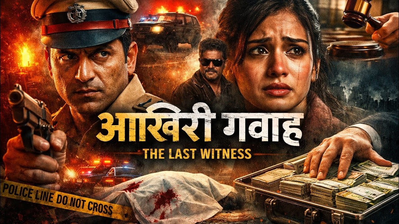 आख़िरी गवाह | जब सच बोलने की कीमत जान होती है | Crime Story