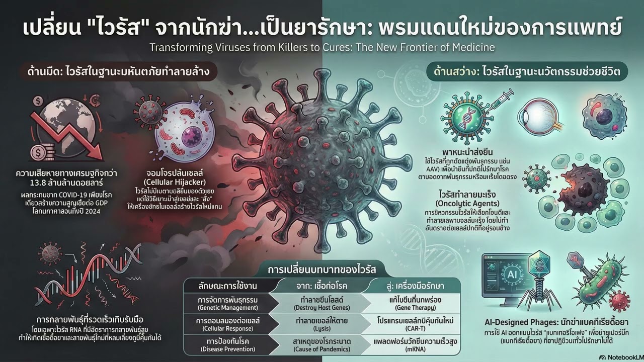 เมื่อไวรัสกลายเป็น 