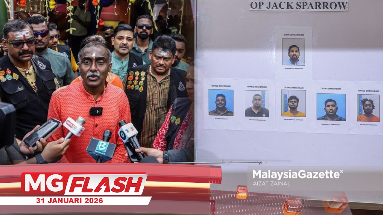 Usaha Jejak Saki-Baki Geng Kapten Praba Dipergiat  #MGFlash