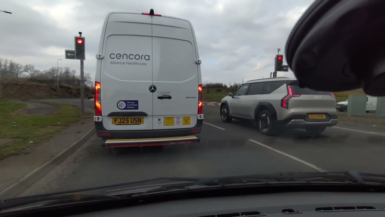 Fiat Panda fixed Motorway Test Drive 