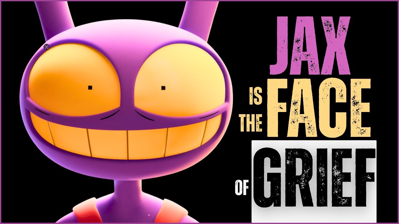 Джакс, травма и красная кнопка | Внутри удивительного цифрового цирка