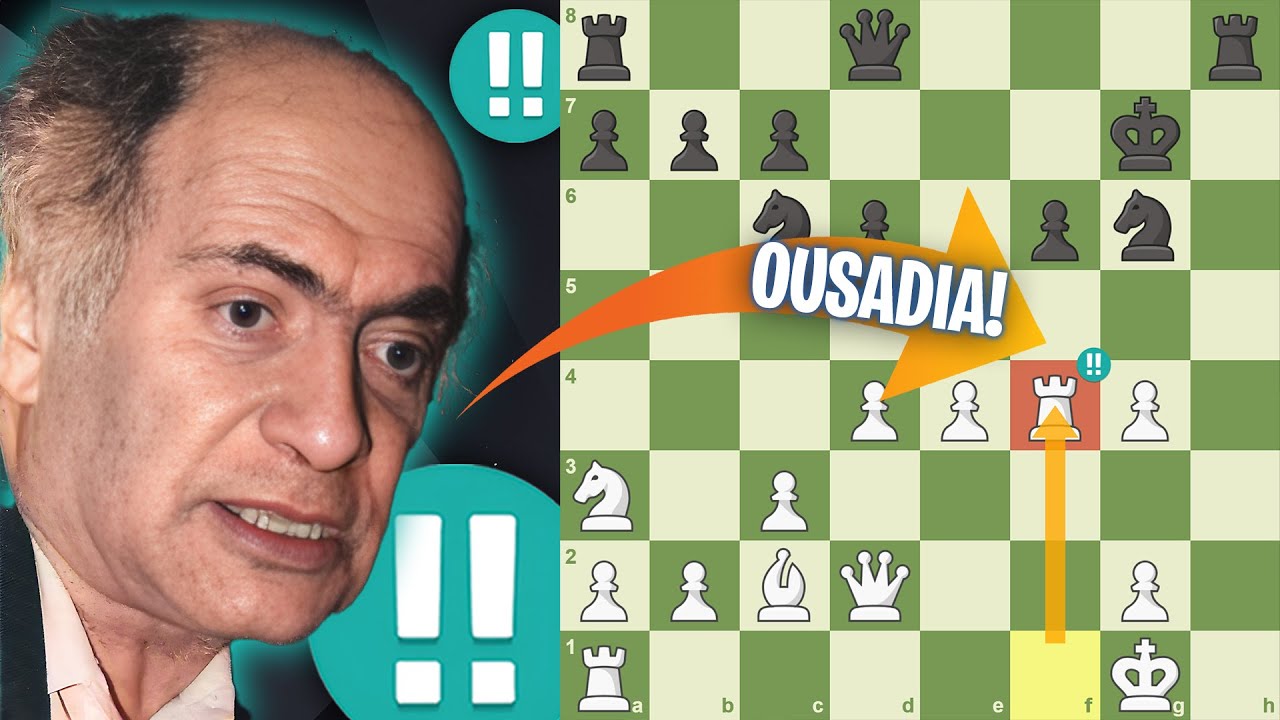 Mikhail Tal: A Arte do Sacrifício em 2 Lances Memoráveis
