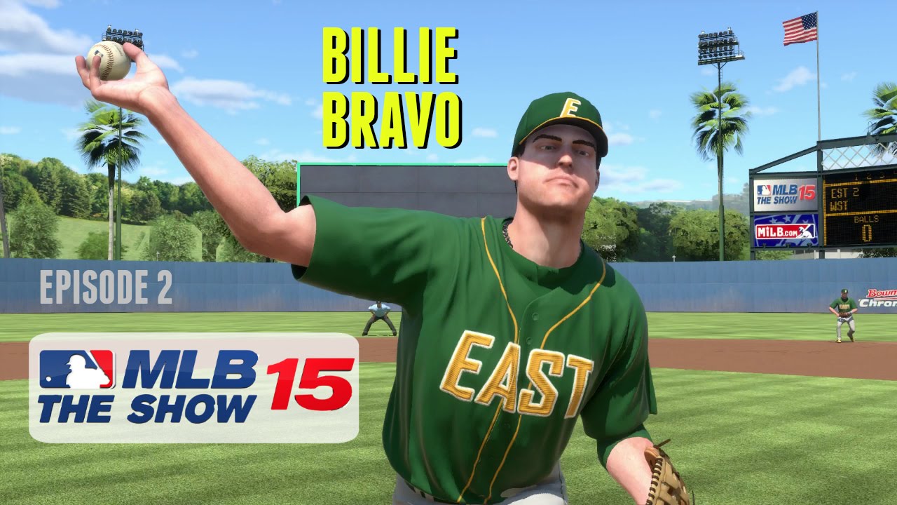 MLB 15 The Show (PS4): Billie Bravo Road To The Show (SP) - EP2