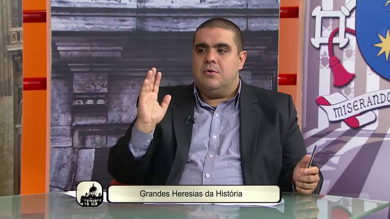Ecclesia - 23/08/2016 - Grandes Heresias da História - Bloco 1