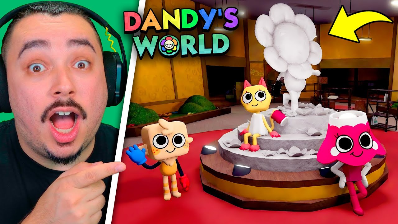 😱 DANDY’S WORLD vai ATUALIZAR HOJE!! | DANDY'S WORLD - ROBLOX