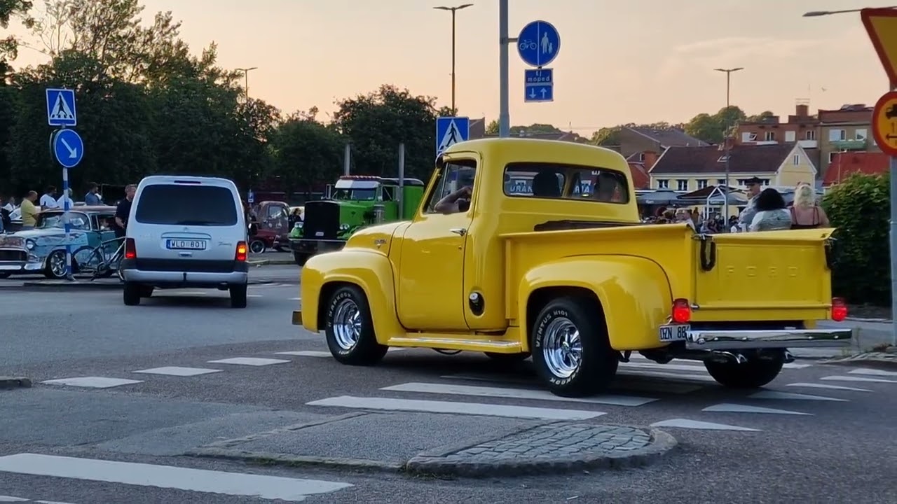Wild cruising Ronneby 2024.06.28.