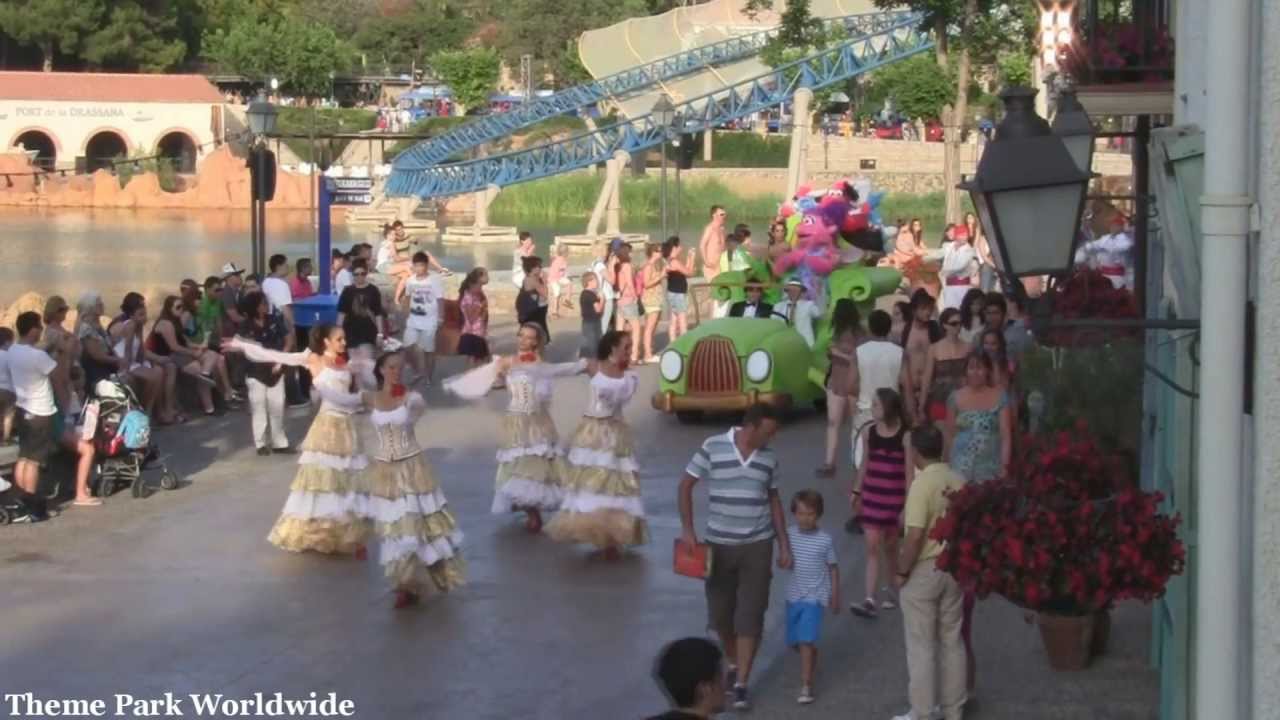 Sesamo Parade 2012 - PortAventura