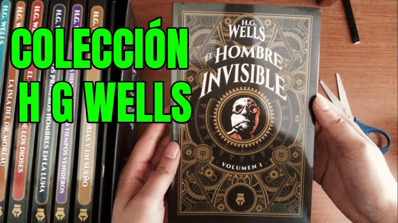 UNBOXING Colección  H. G. Wells / Del fondo editorial