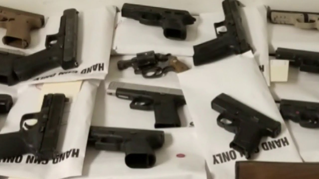 Detroit&rsquo;s Operation Holiday Wrap nets 70 felony arrests, 20+ illegal gun seizures and 35 grams o...