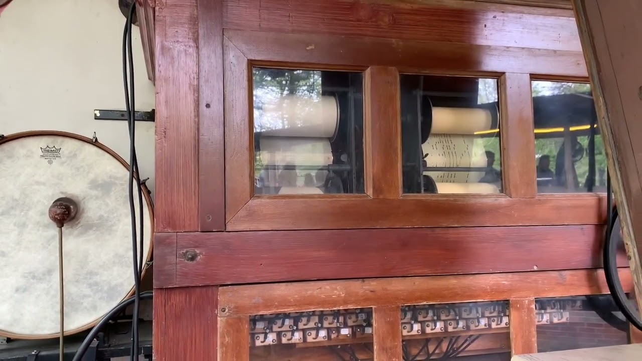Knoebels Kiddieland Bruder Carousel Organ May 7th 2023