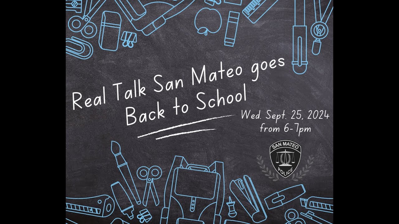 Real Talk San Mateo Talks School Safety