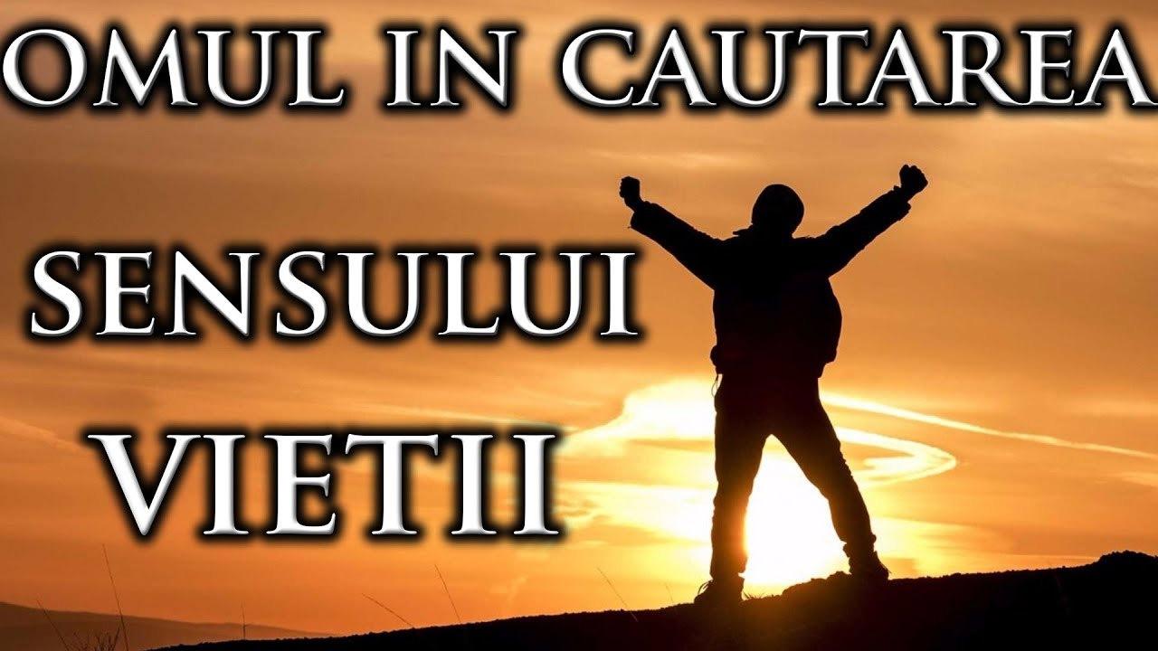 SENSUL VIETII - OMUL IN CAUTAREA SENSULUI VIETII | CARTI ONLINE | FILOZOFIE