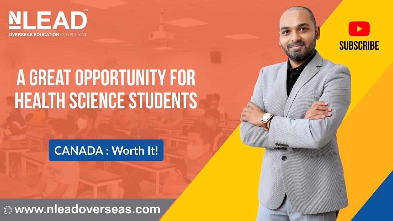 Great Opportunity for Health Science Students in Canada