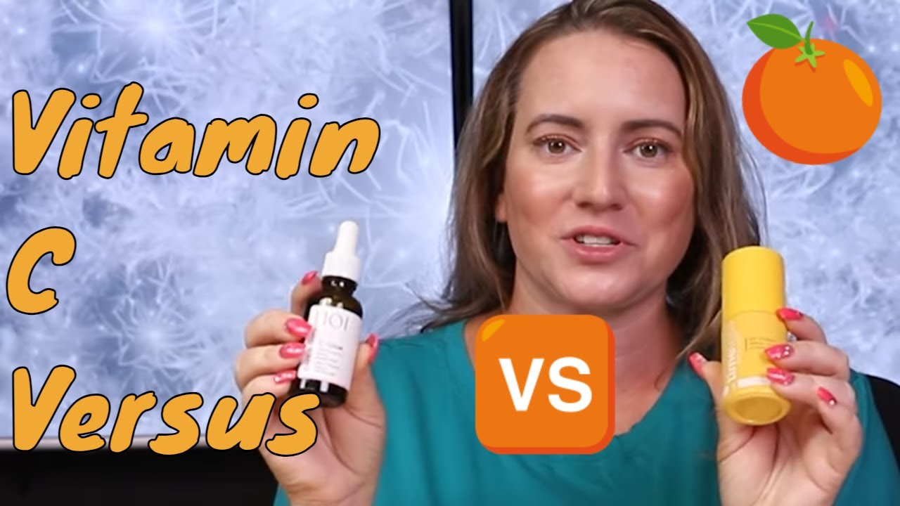 Vitamin C Versus 🍊 Timeless Skincare C + E Ferulic Serum VS Geek & Gorgeous C Glow Serum