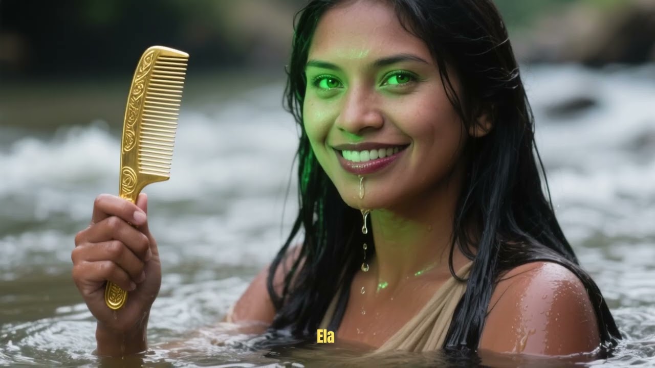 YARA: A MÃE DAS ÁGUAS – A SEREIA AMAZÔNICA QUE ENCANTA E PUNE OS HOMENS.