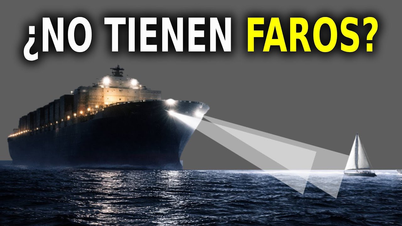 ¿Por qué los barcos NO PUEDEN llevar FAROS?