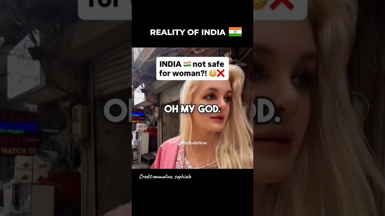 reality of india