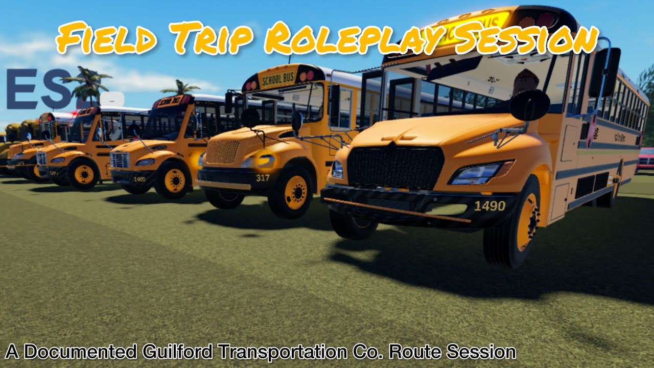 Guilford Transportation Co. Field Trip | FL_SchoolBuses