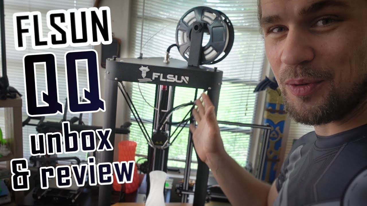 FLSUN QQ-S DELTA DELUXE 3D-PRINTER | FAST & QUIET!