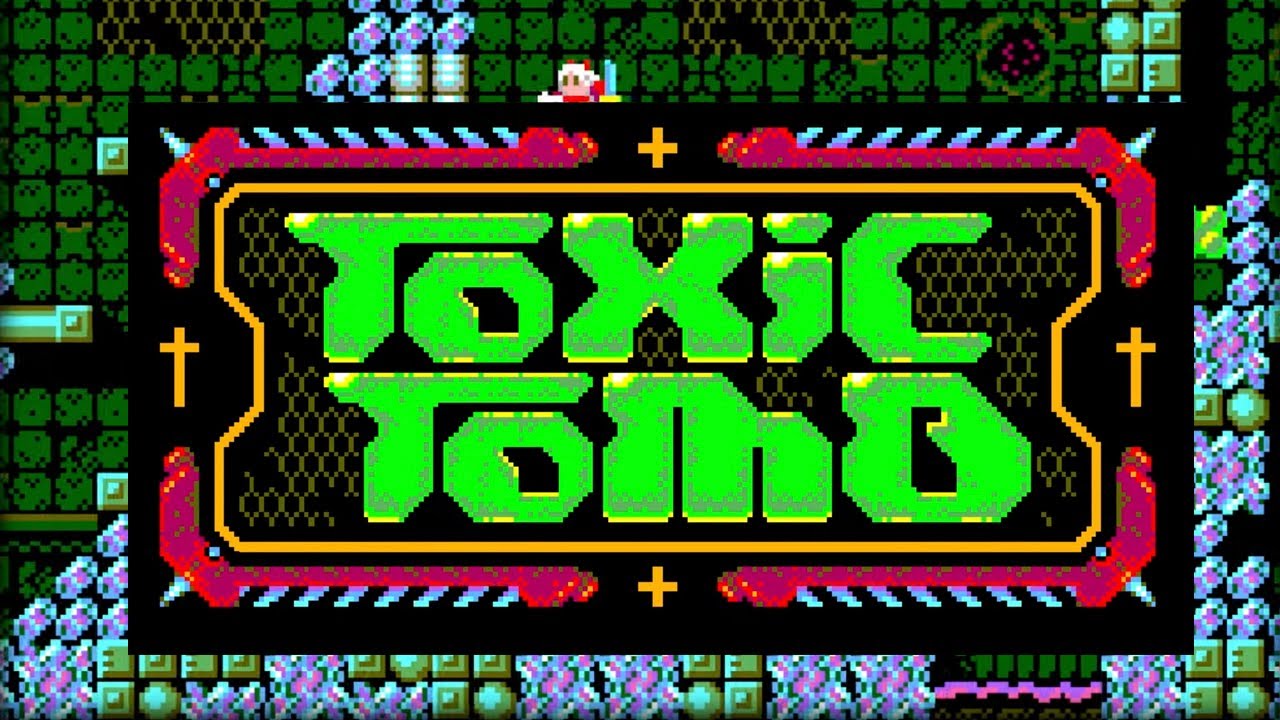 Toxic Tomb - Mike Matei Live