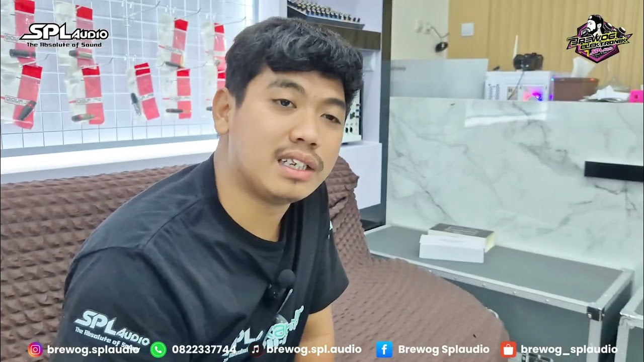 REVIEW + TUTORIAL KALIBRASI MIC RTA SPL AUDIO