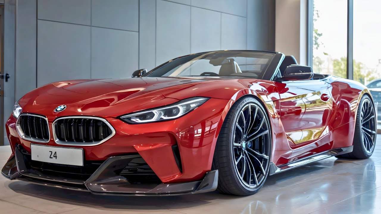 BMW только что выпустила ДЕТСКИЙ СУПЕРКАР… Встречайте Z4 2026 года!