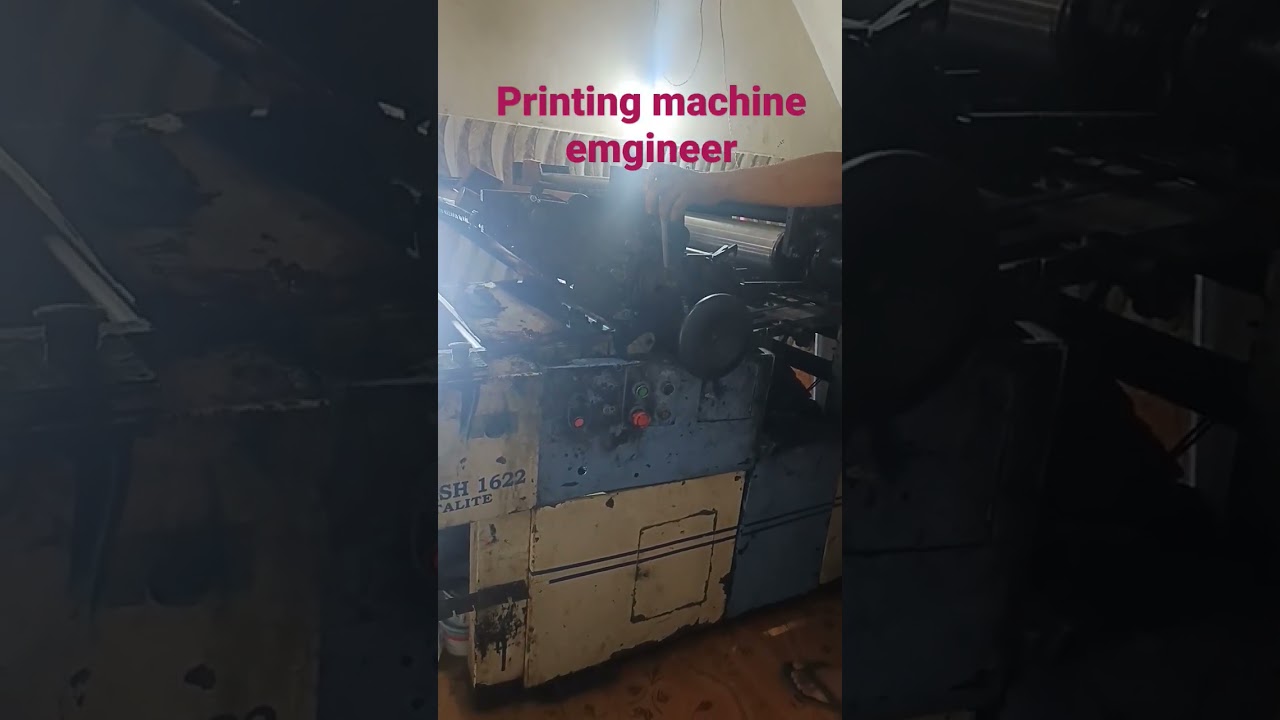 printing machine engineer machine repair call9911364236