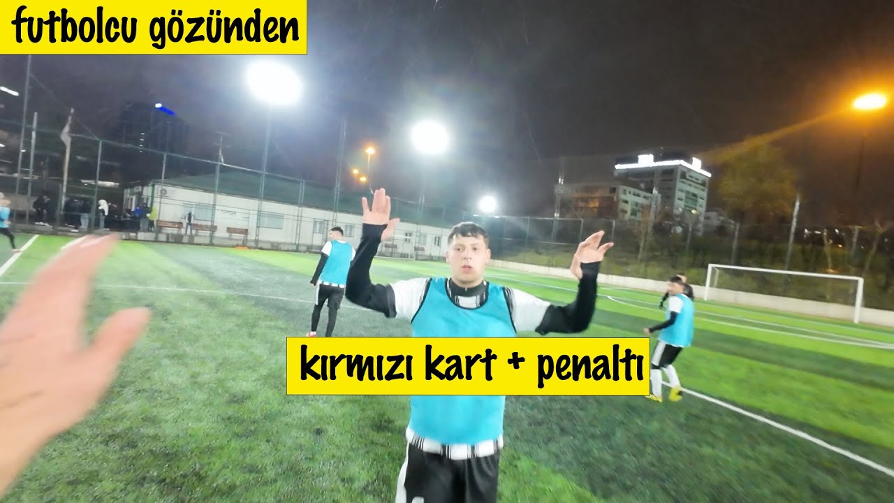 “Hakemin Verdiği KIRMIZI KART Her Şeyi Bitirdi…”