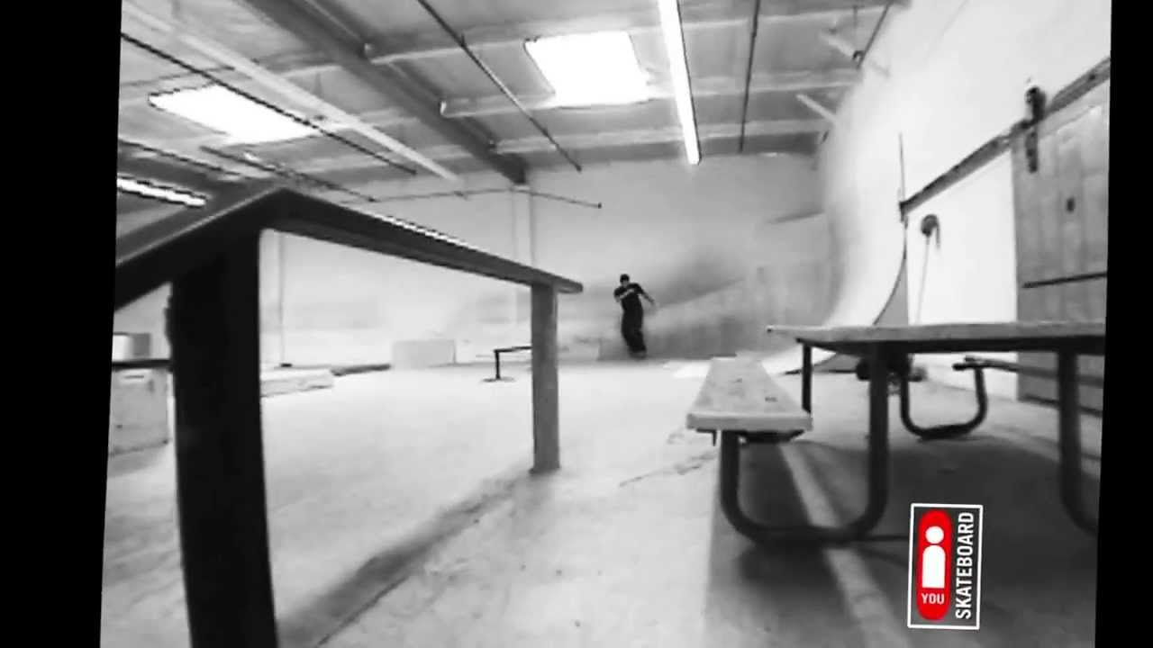 Legend Rudy Johnson at Girl Skatepark