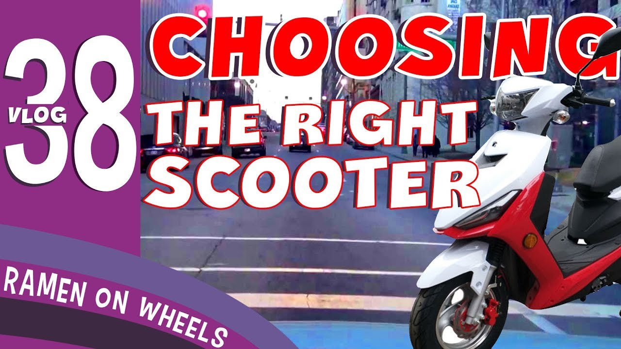 125cc Scooter Vlog 38: Factors when Choosing the Right Scooter