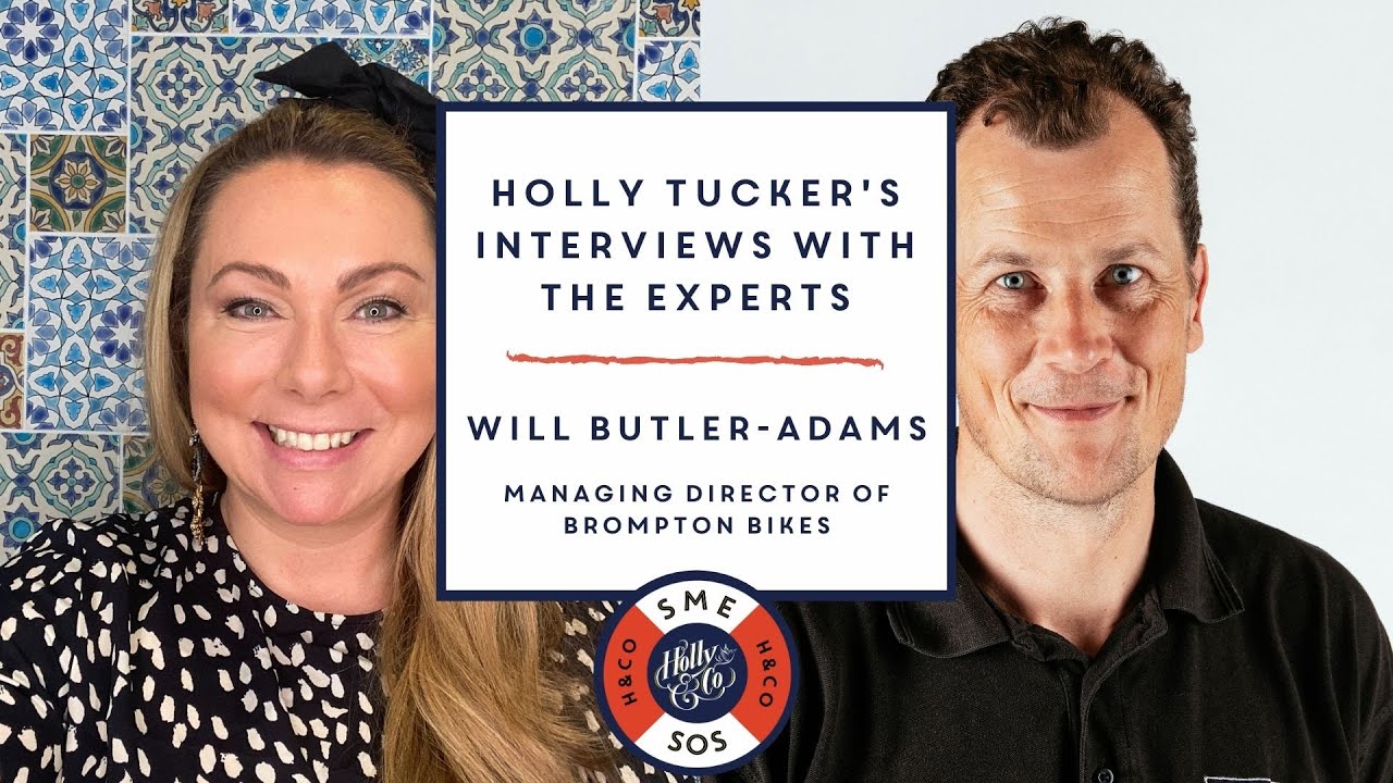 SME: SOS with Will Butler-Adams, managing director of Brompton Bikes