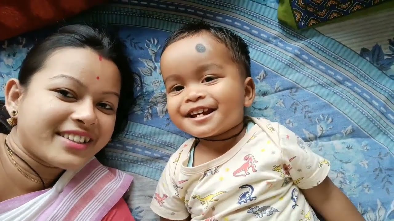 Alphabet বোৰ লৈ আজি কি কৰিছে দিব্যাঞ্চে || Smile With Jonali ||