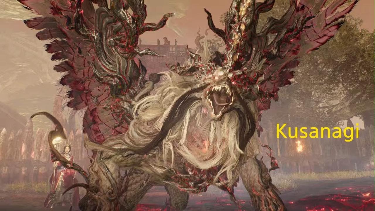 Kusanagi - Nioh 3 Boss Fight