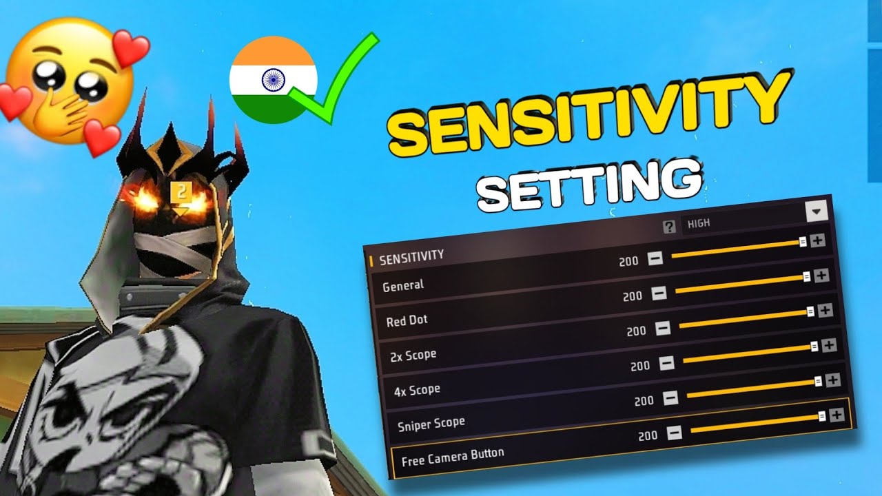 BEST SENSITIVITY For 99% Headshot Rate ☠️🔥 All Devices || Free Fire Max