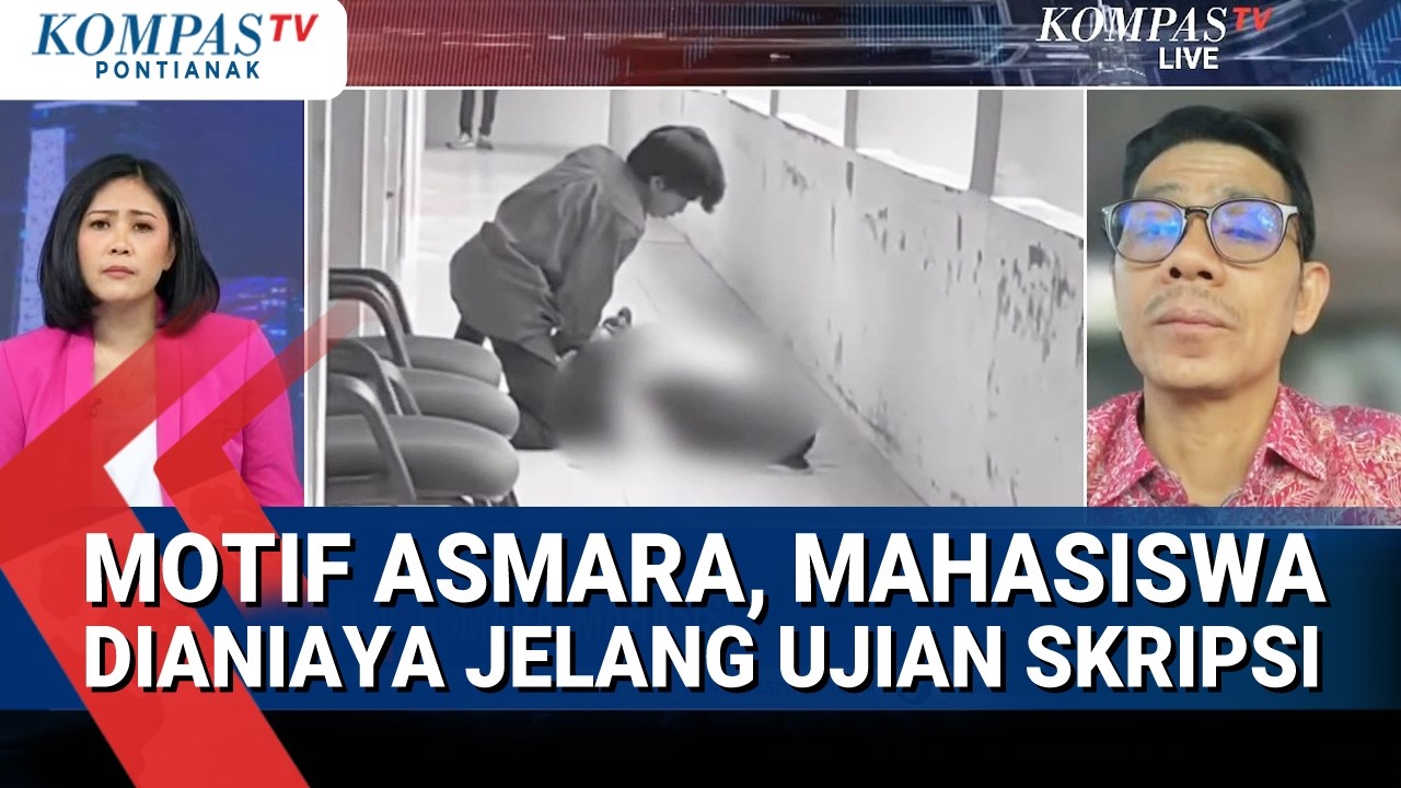 Pihak Kampus UIN Riau Beberkan Soal Motif Asmara Mahasiswi Yang Dianiaya Jelang Ujian Skripsi