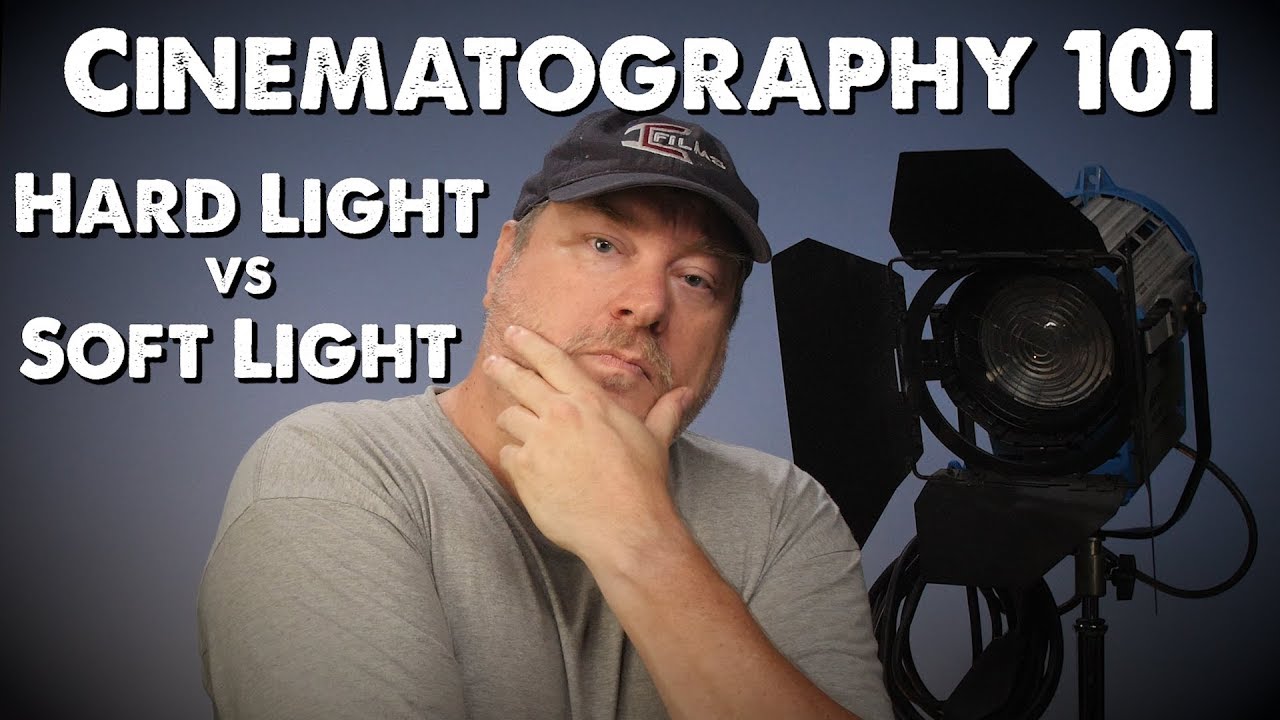 Cinematography 101 - What Is The Difference Between Hard And Soft Lights