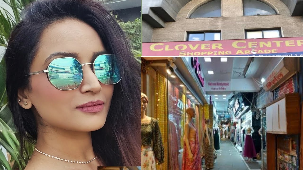 clover center pune || pune shopping place || pune Street food 😋