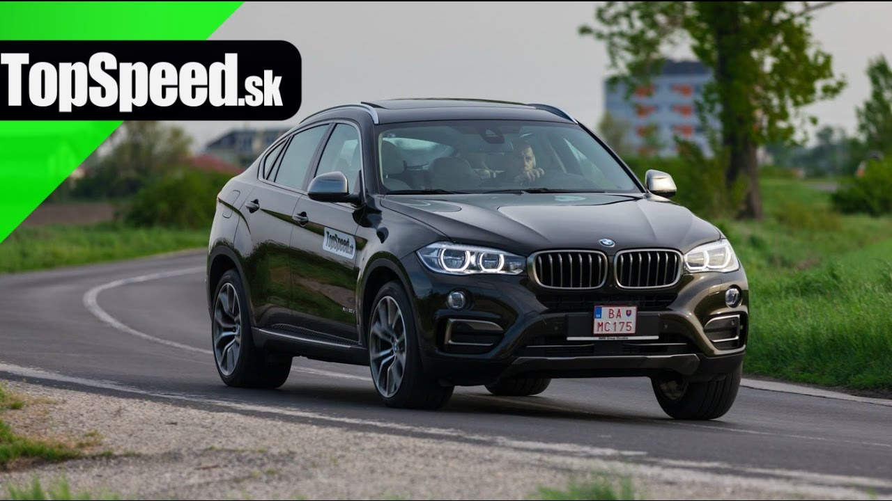 Test BMW X6 3.0d (F16) - TOPSPEED.sk