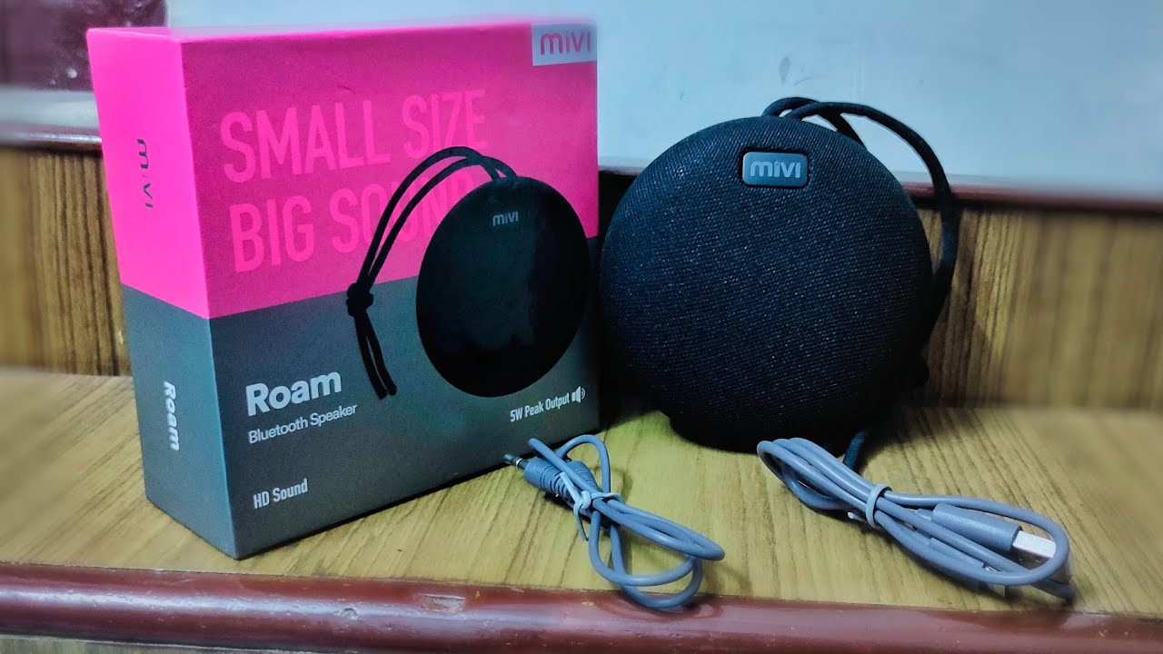 New #MIVIROAM #best 5w #Bluetooth #speaker in this #price #segment