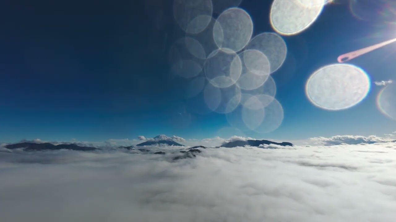 5km out in the foggy clouds  - TBS Chupito