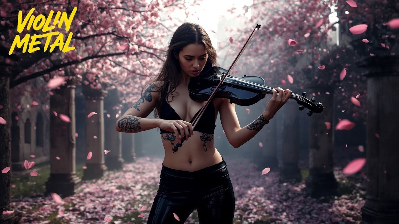 Epic Violin x Metal | Instrumental Metal Music | 006 - MetalSynthAI
