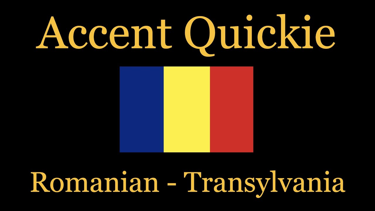 Accent Quickie - румынский (Трансильвания)